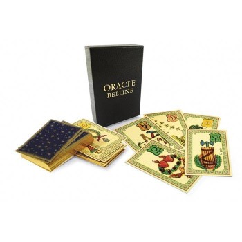 Oracle Belline Kortos Prancūzų Kalba Grimaud Cartomancie